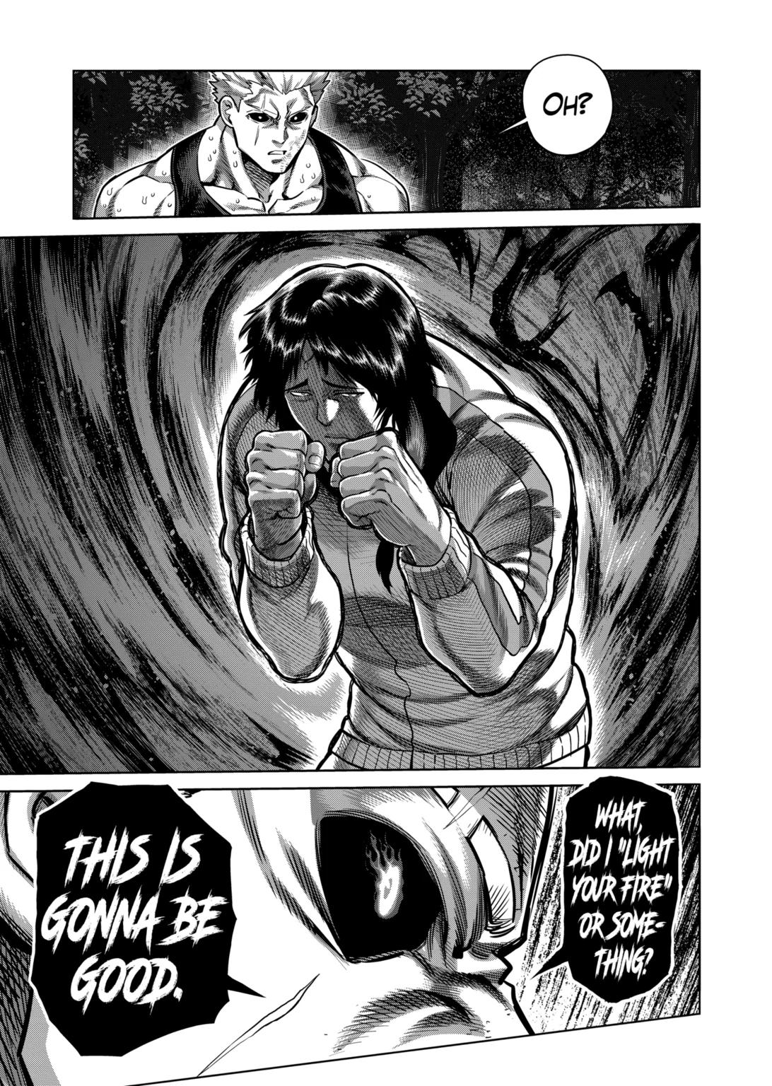 Kengan Omega Chap 341 - Next Chap 342