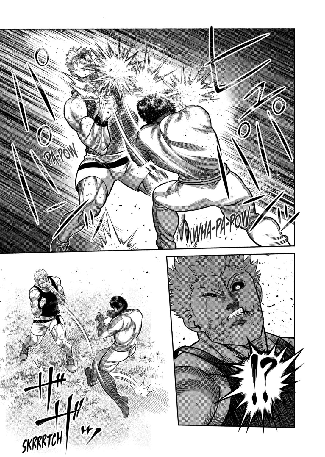 Kengan Omega Chap 341 - Next Chap 342