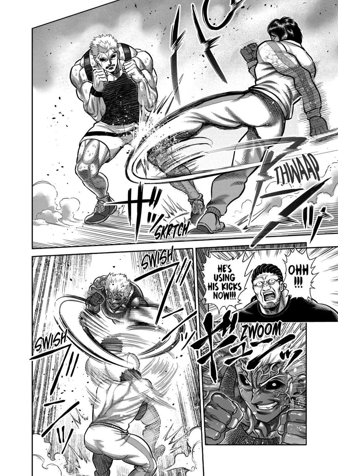 Kengan Omega Chap 341 - Next Chap 342