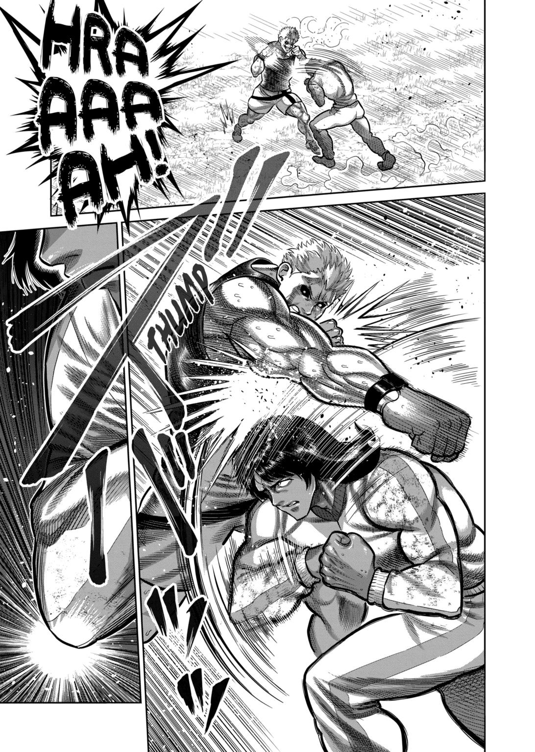 Kengan Omega Chap 341 - Next Chap 342