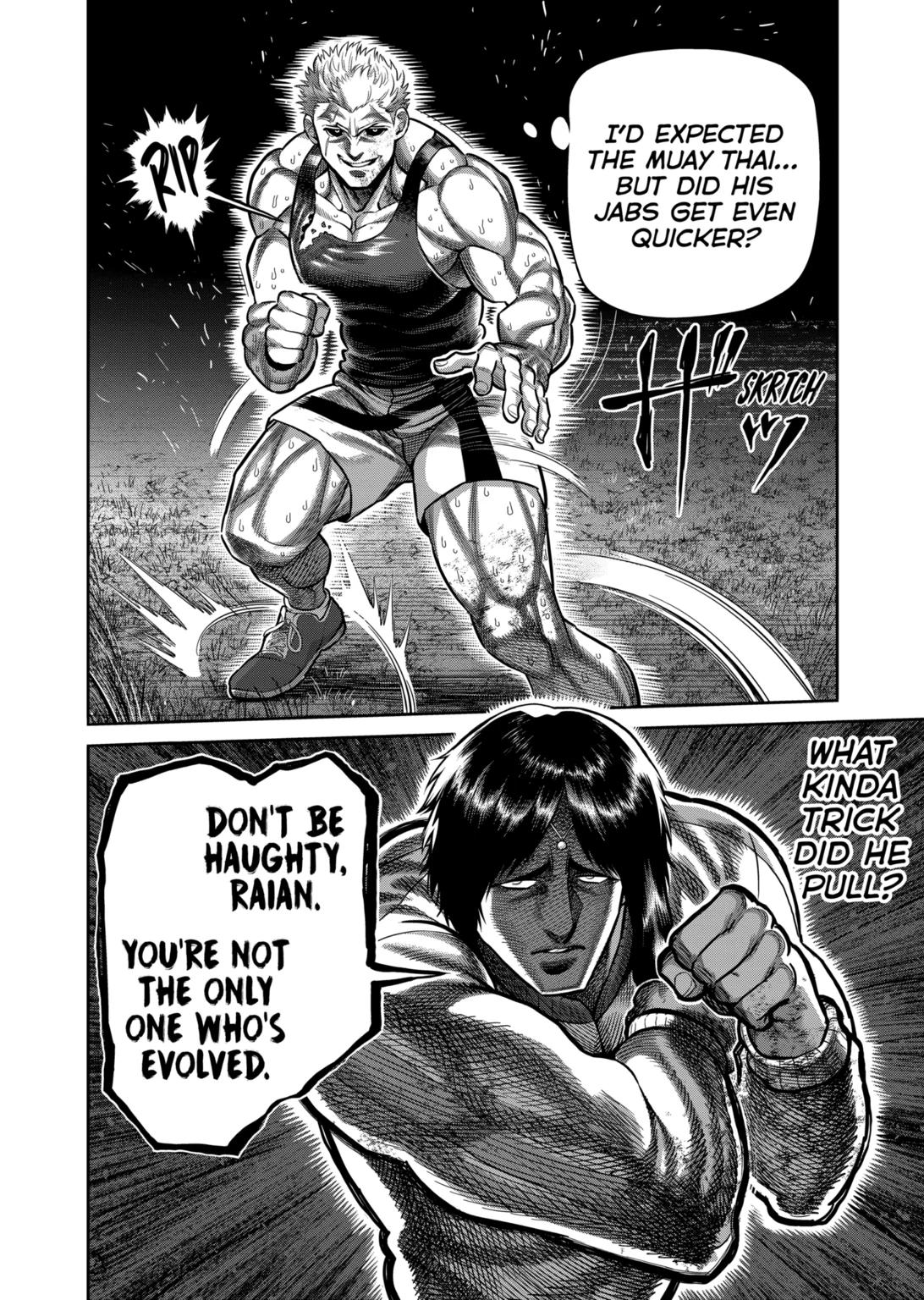 Kengan Omega Chap 341 - Next Chap 342