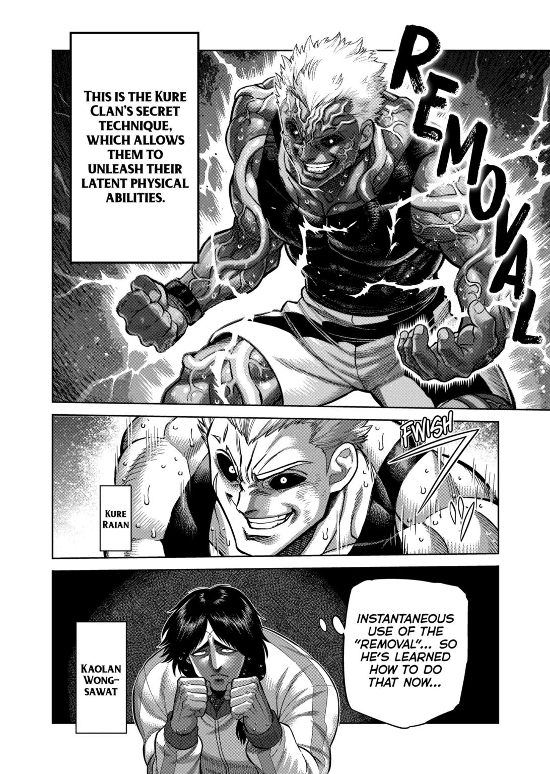 Kengan Omega Chap 341 - Next Chap 342