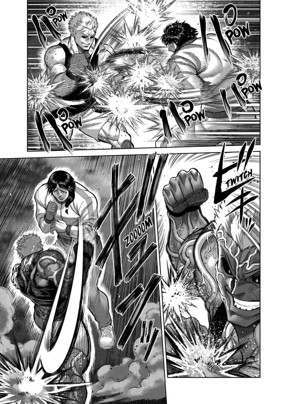 Kengan Omega Chap 341 - Next Chap 342