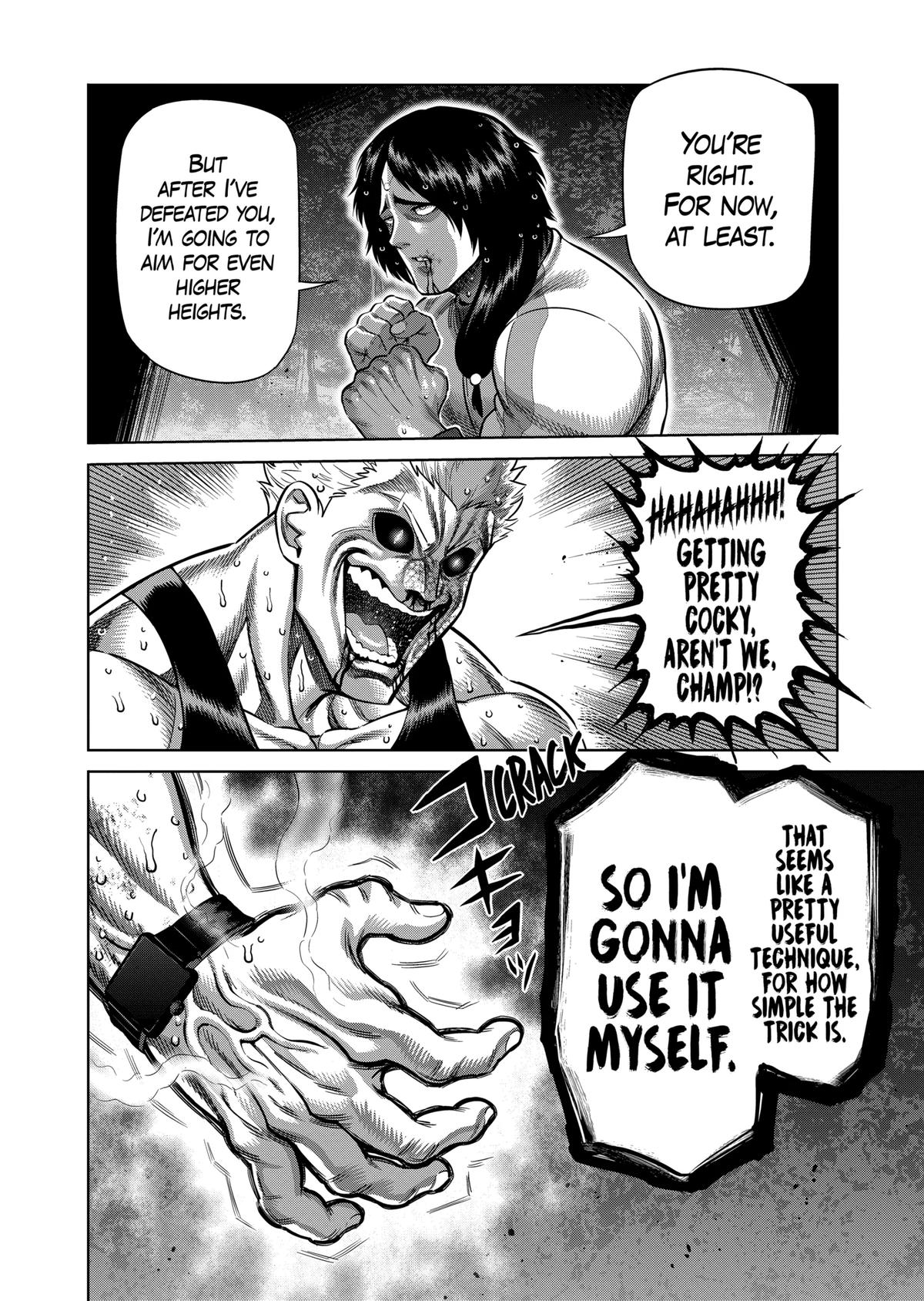 Kengan Omega Chap 342 - Next Chap 343