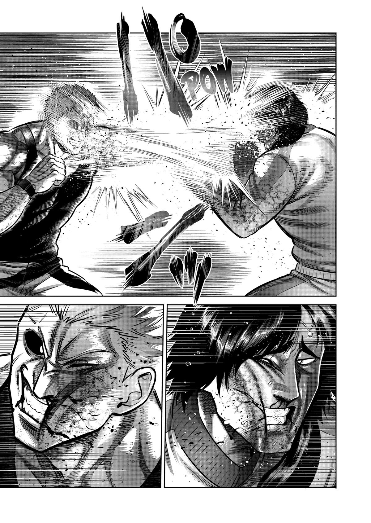 Kengan Omega Chap 342 - Next Chap 343