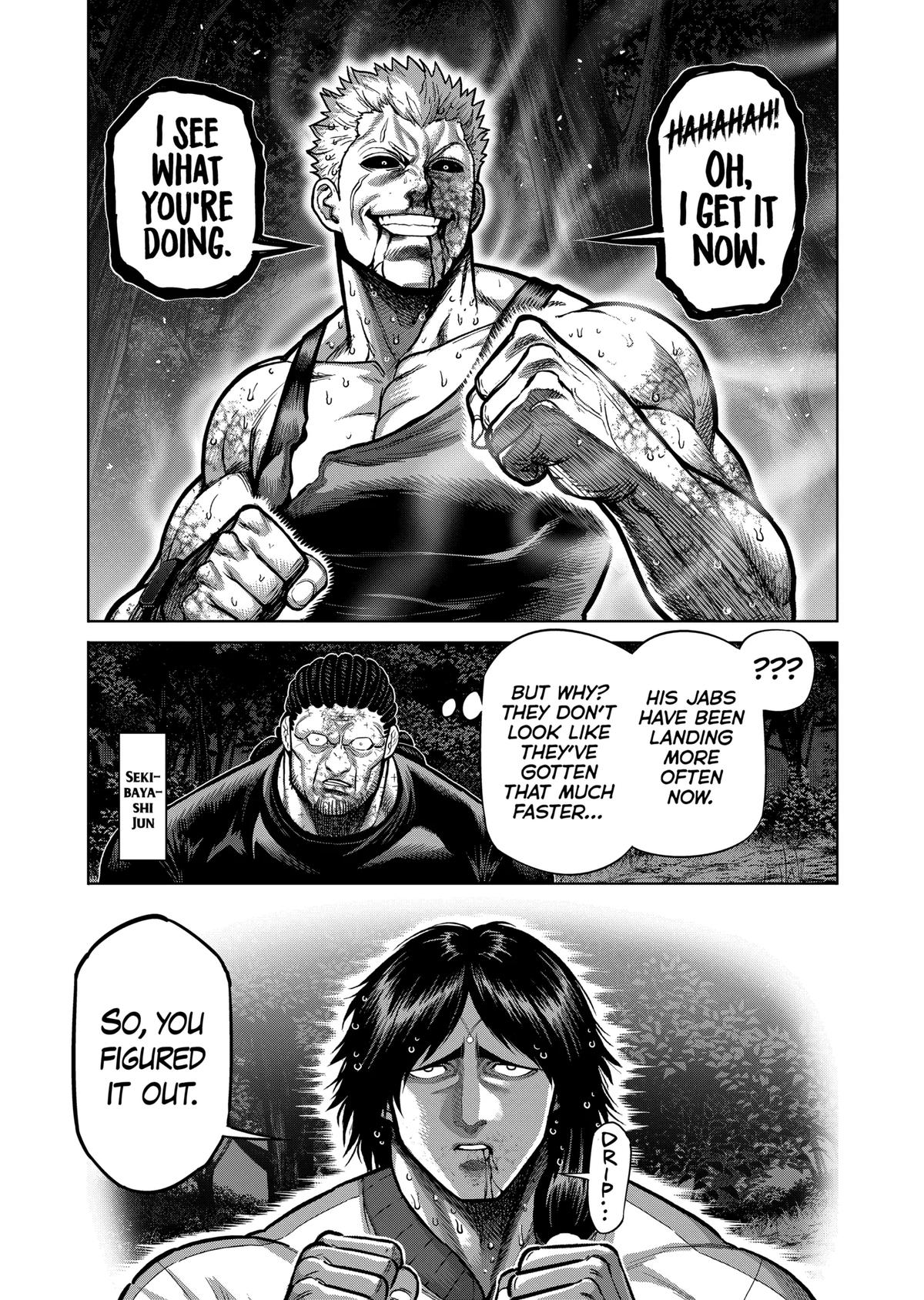 Kengan Omega Chap 342 - Next Chap 343