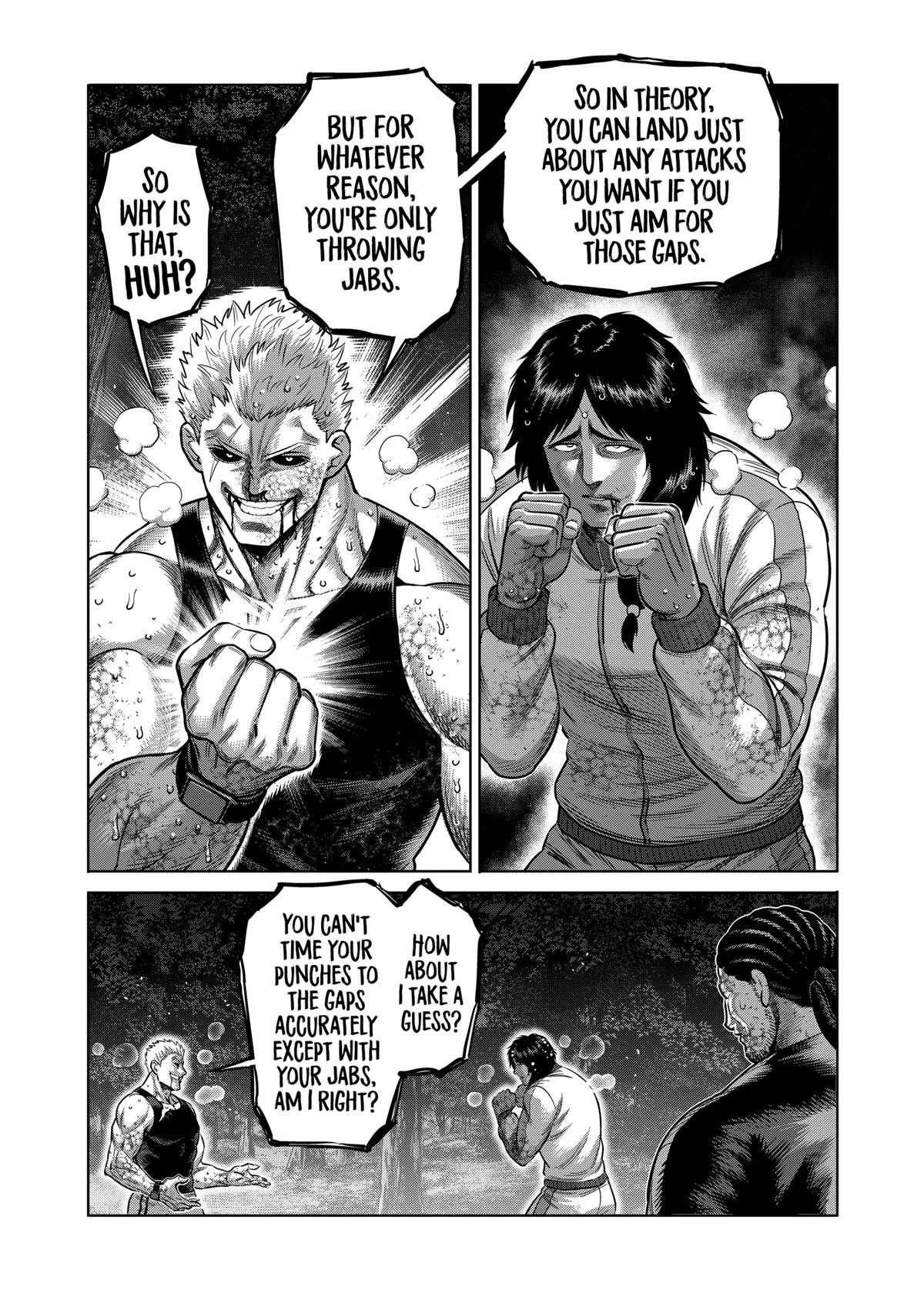 Kengan Omega Chap 342 - Next Chap 343