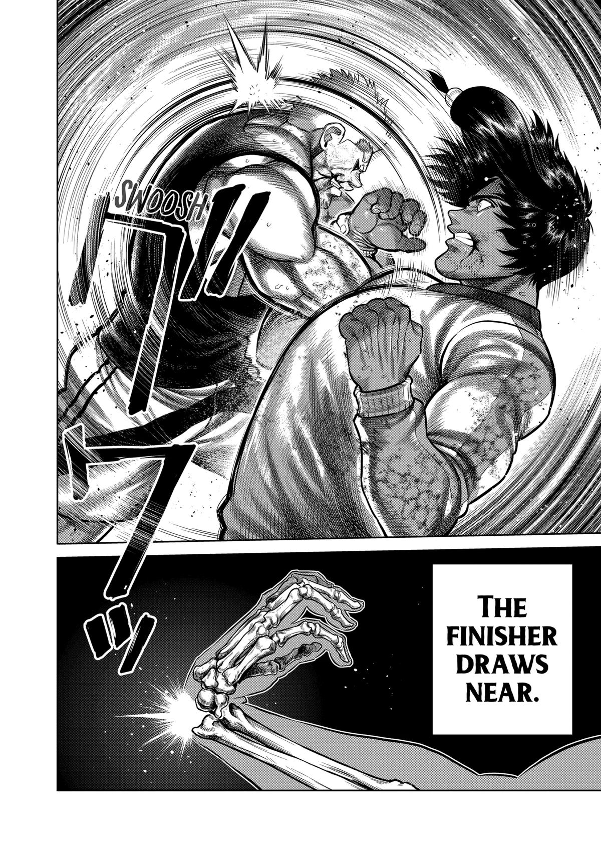 Kengan Omega Chap 342 - Next Chap 343