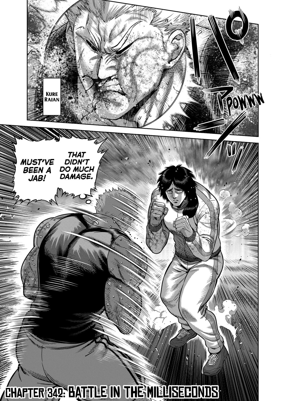 Kengan Omega Chap 342 - Next Chap 343