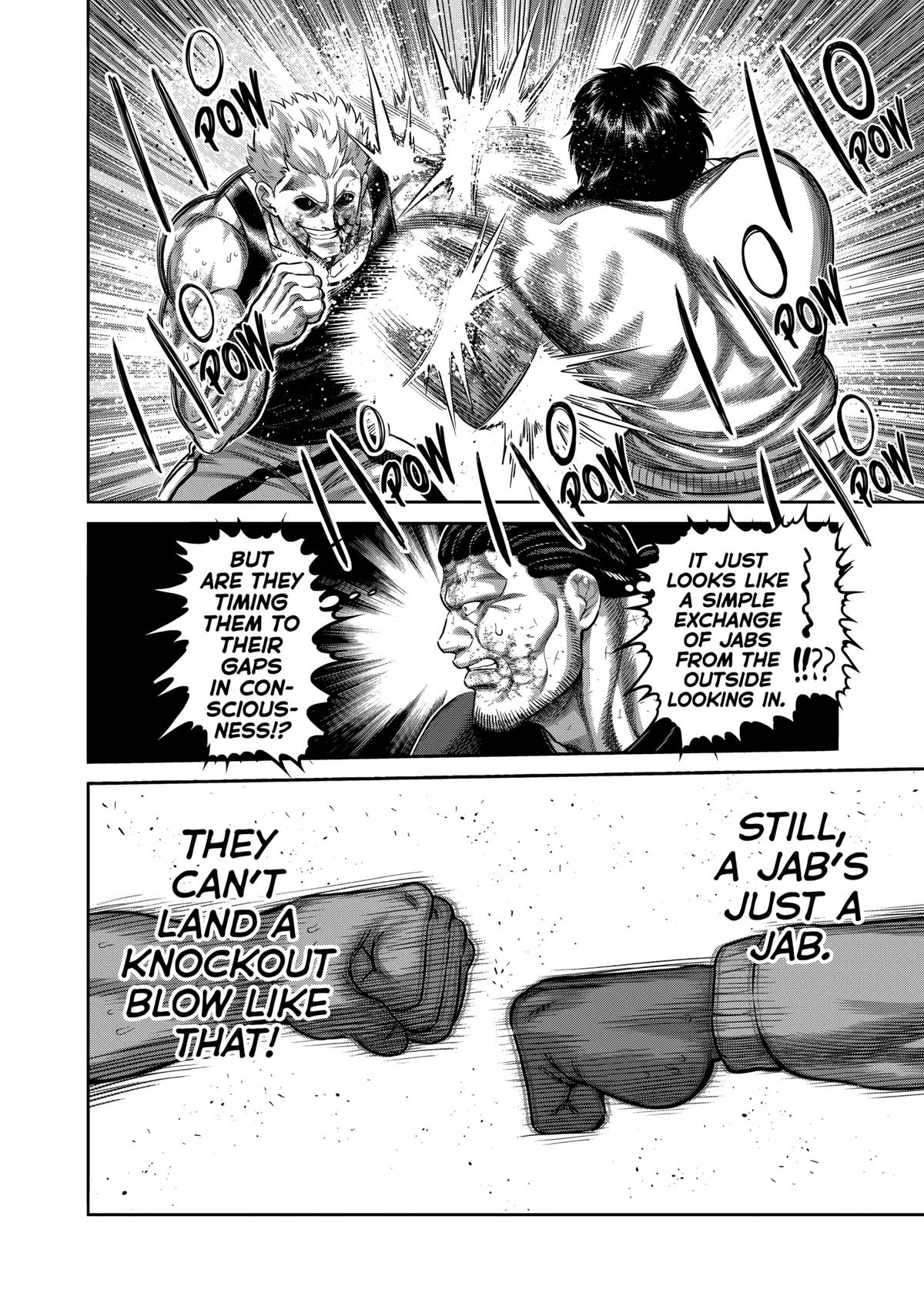 Kengan Omega Chap 342 - Next Chap 343