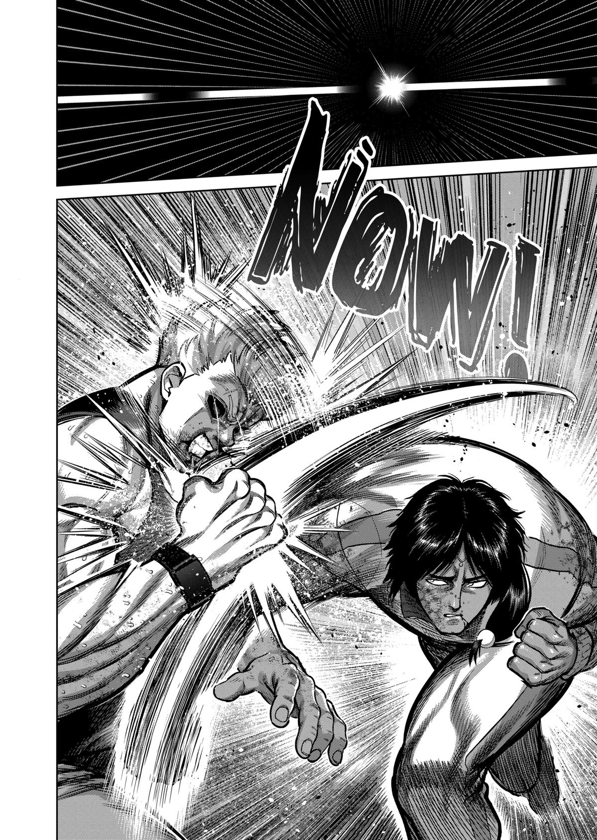 Kengan Omega Chap 342 - Next Chap 343