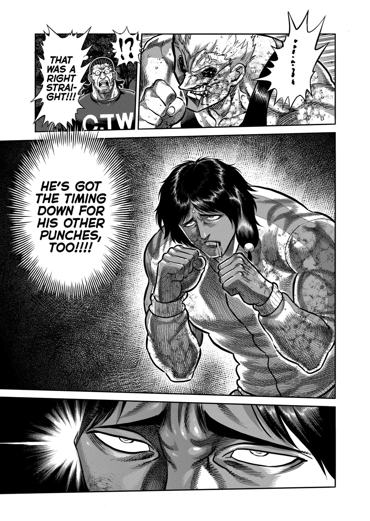 Kengan Omega Chap 342 - Next Chap 343