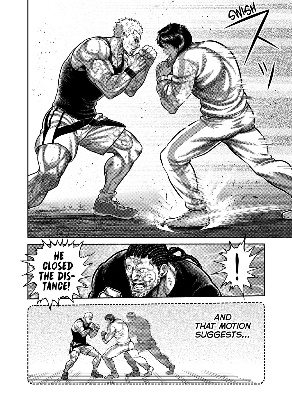 Kengan Omega Chap 342 - Next Chap 343