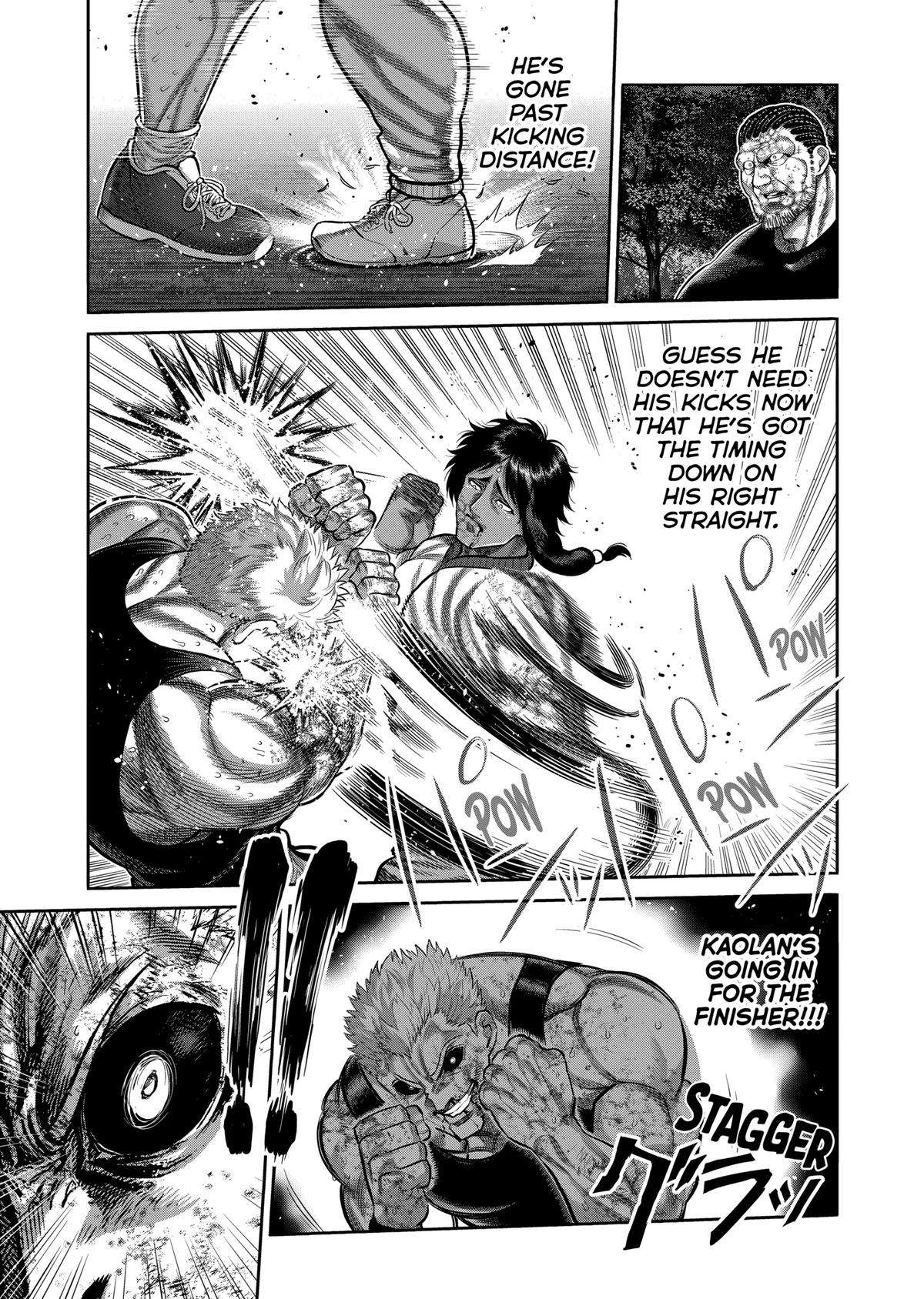 Kengan Omega Chap 342 - Next Chap 343