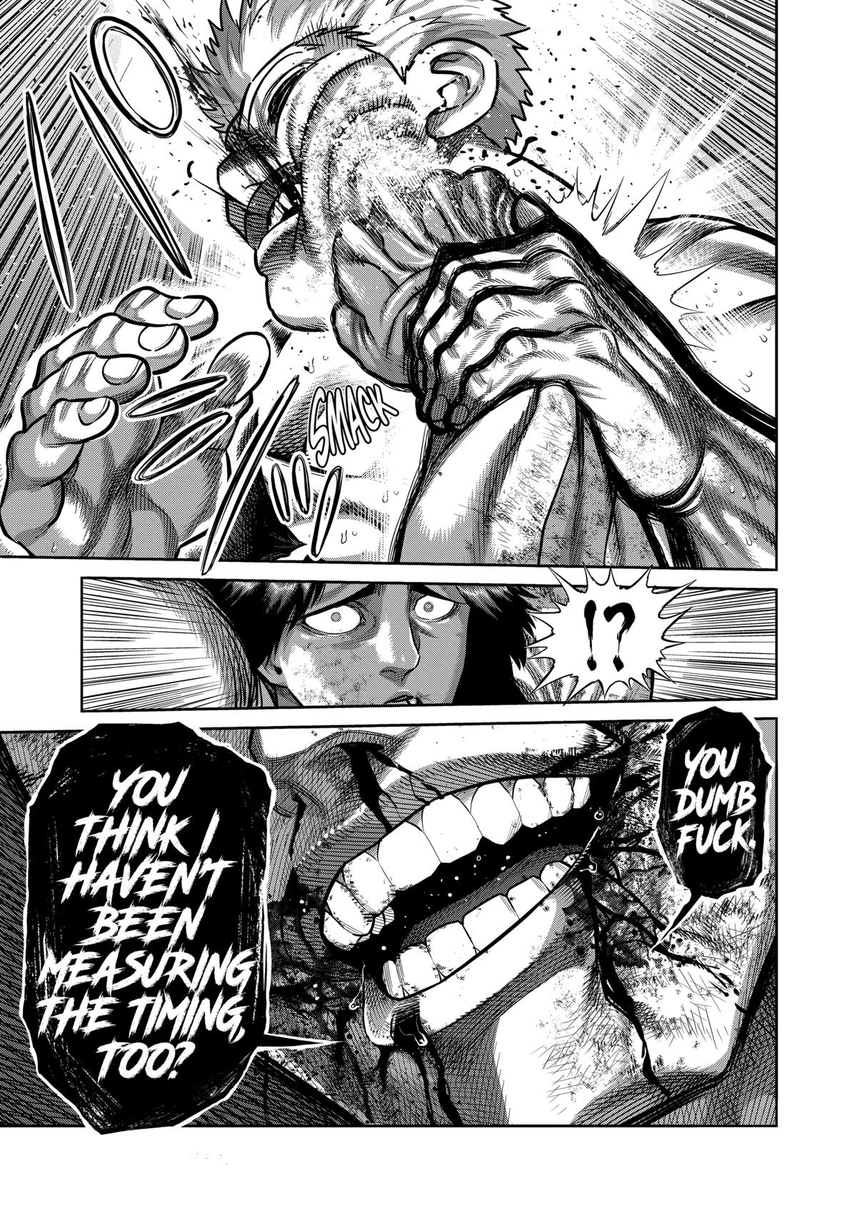 Kengan Omega Chap 342 - Next Chap 343