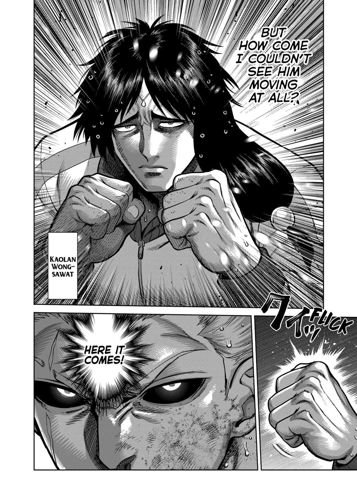 Kengan Omega Chap 342 - Next Chap 343