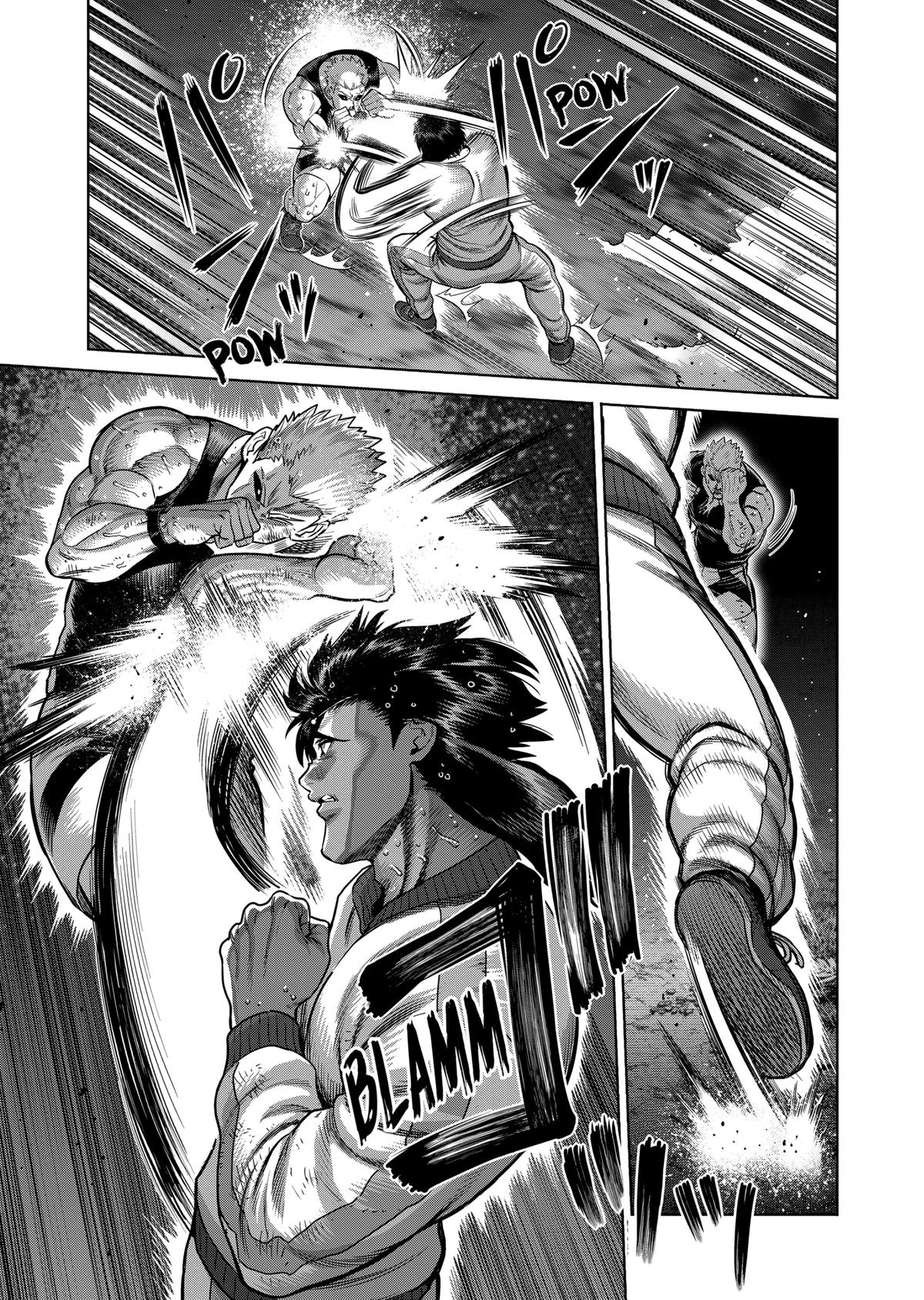 Kengan Omega Chap 342 - Next Chap 343