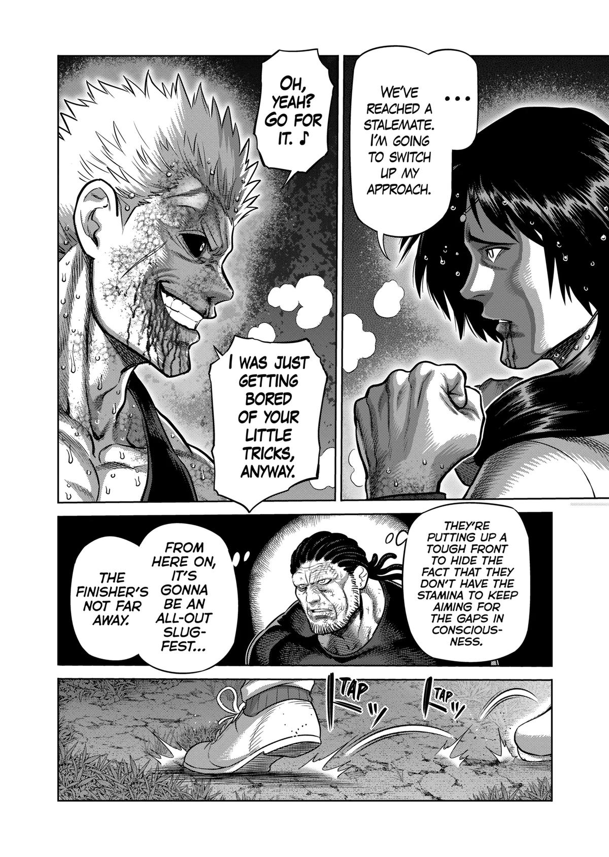 Kengan Omega Chap 343 - Next Chap 344