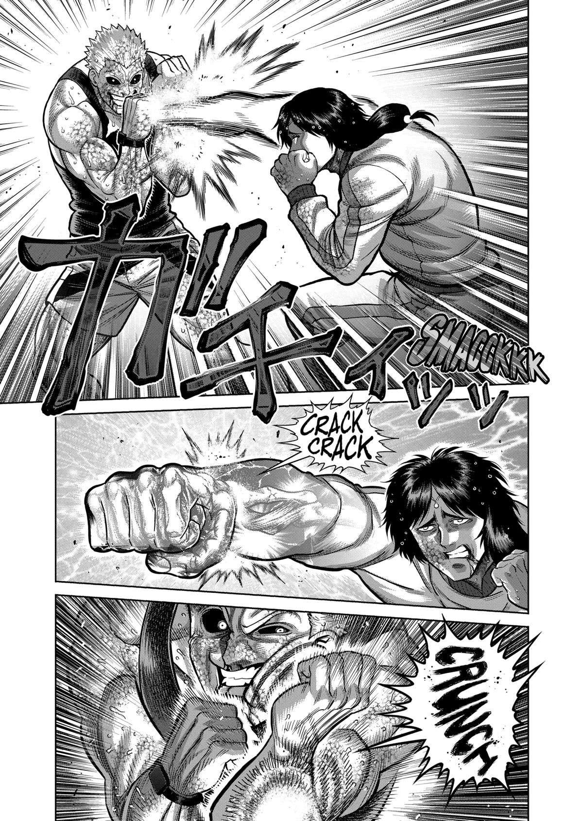 Kengan Omega Chap 343 - Next Chap 344