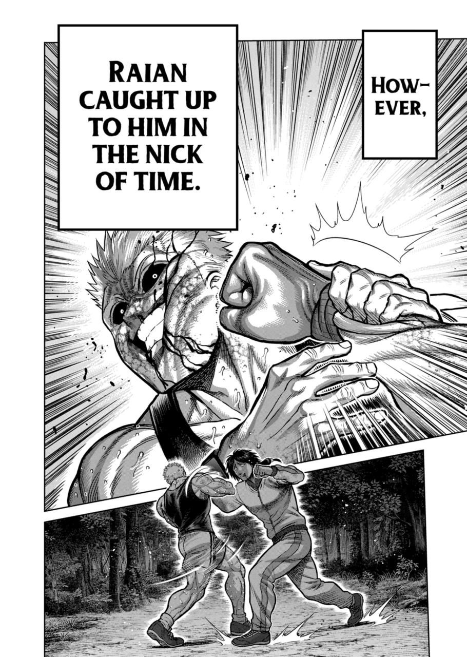 Kengan Omega Chap 343 - Next Chap 344