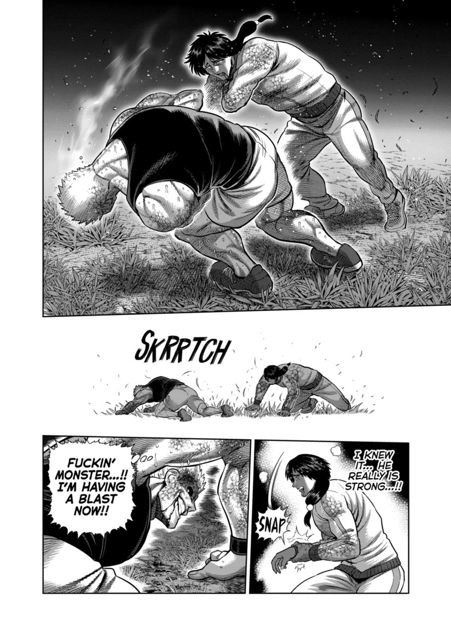 Kengan Omega Chap 343 - Next Chap 344