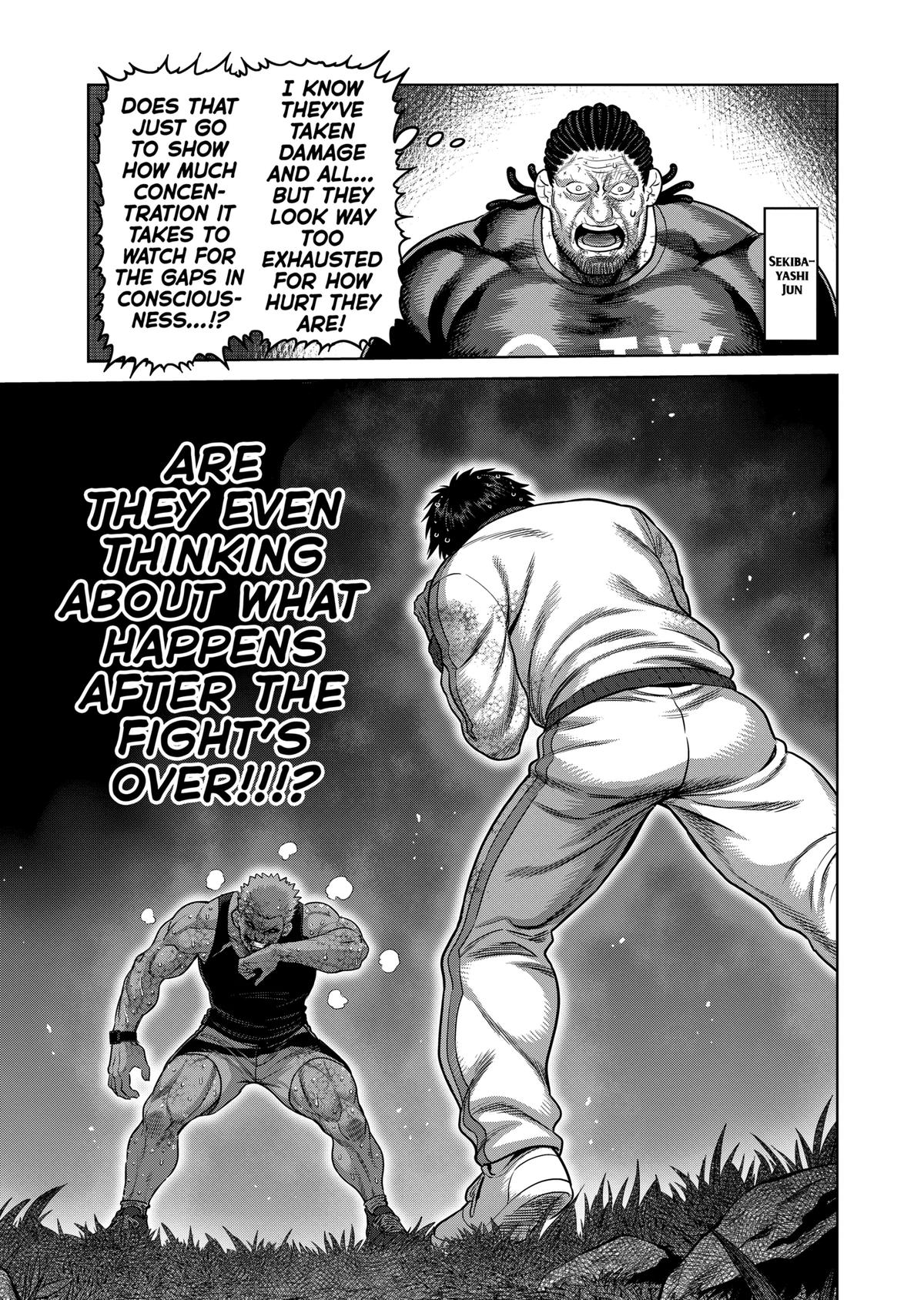 Kengan Omega Chap 343 - Next Chap 344
