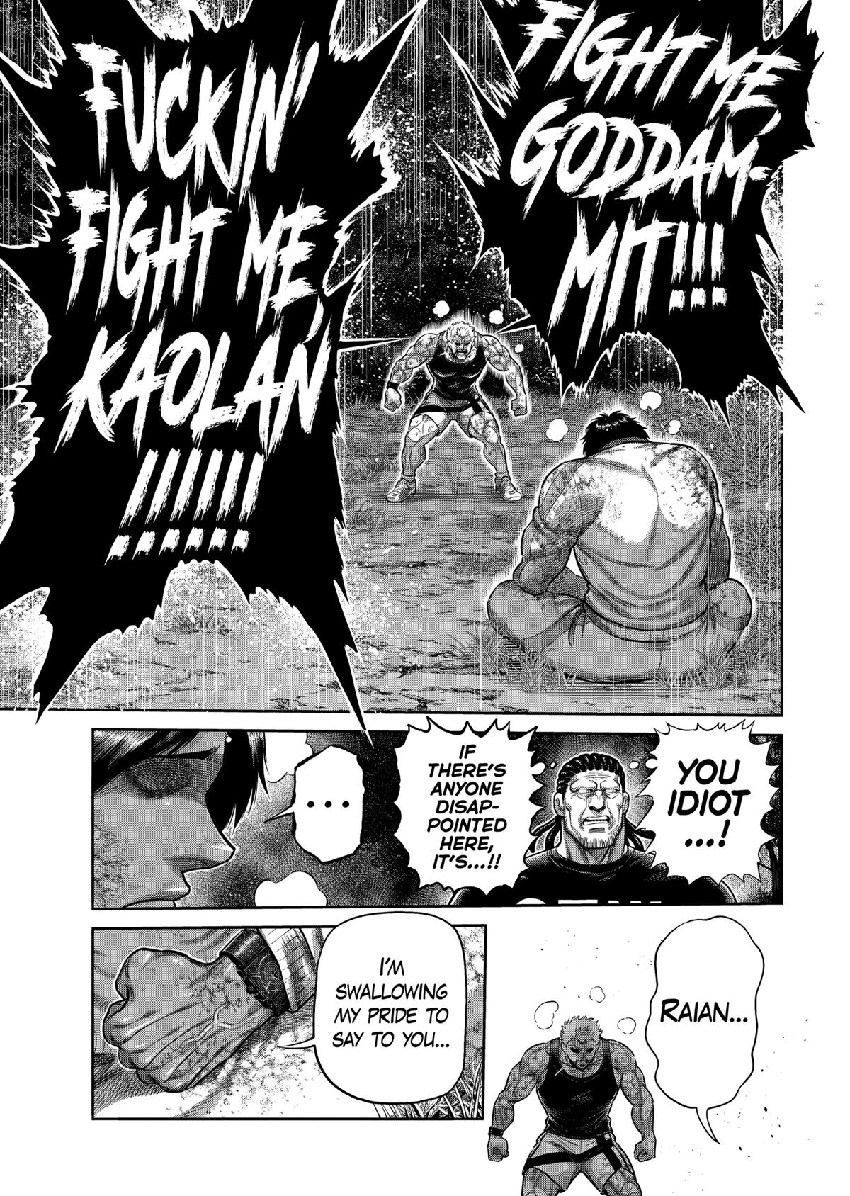 Kengan Omega Chap 343 - Next Chap 344