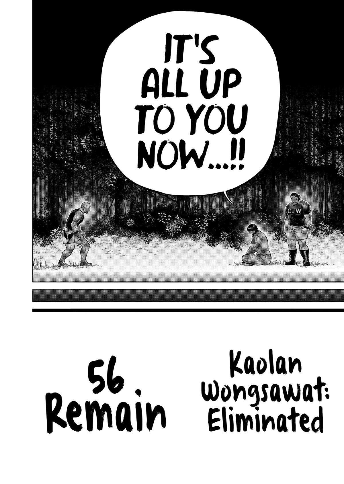 Kengan Omega Chap 343 - Next Chap 344