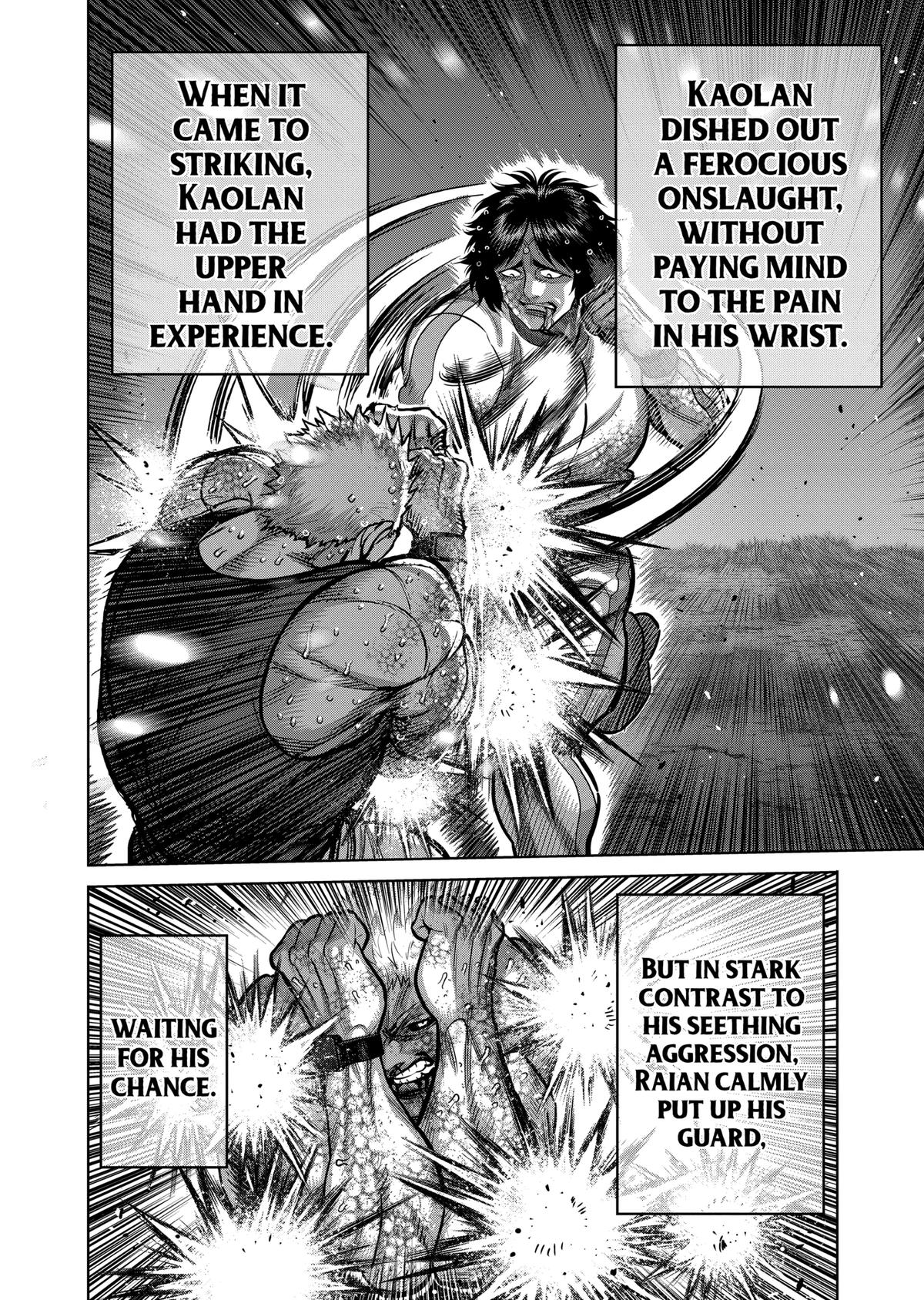Kengan Omega Chap 343 - Next Chap 344