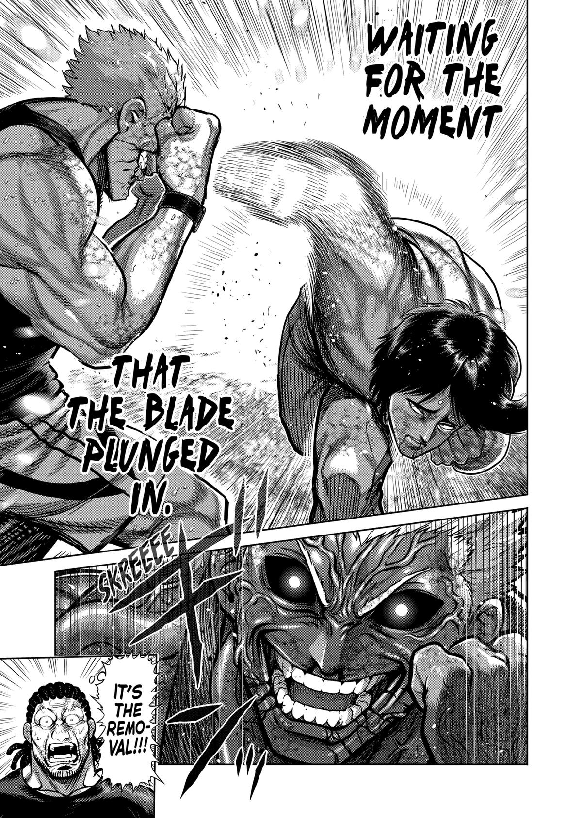 Kengan Omega Chap 343 - Next Chap 344