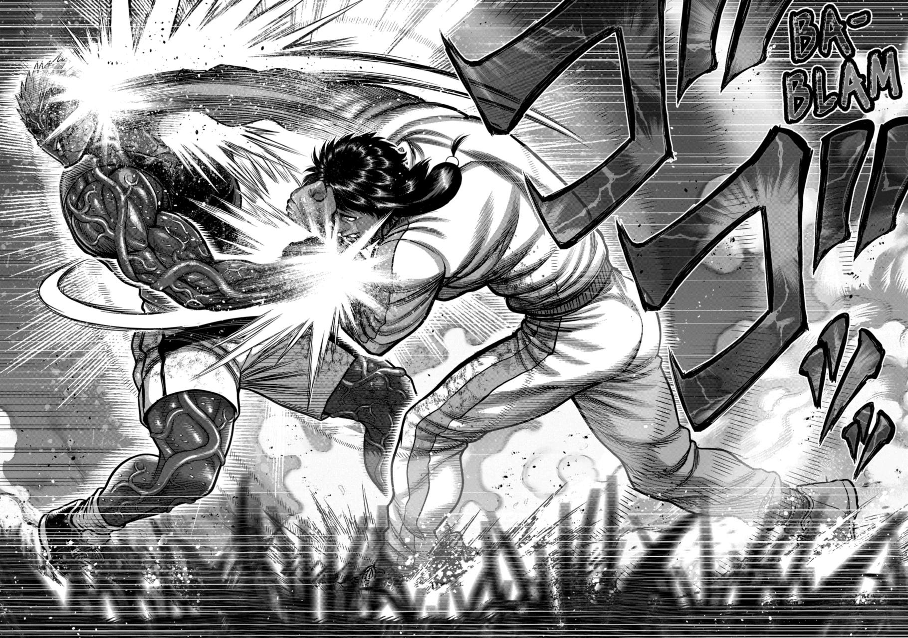 Kengan Omega Chap 343 - Next Chap 344