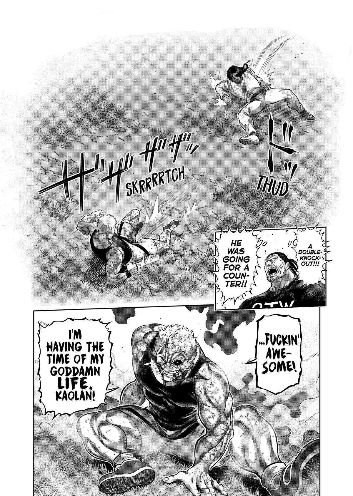 Kengan Omega Chap 343 - Next Chap 344