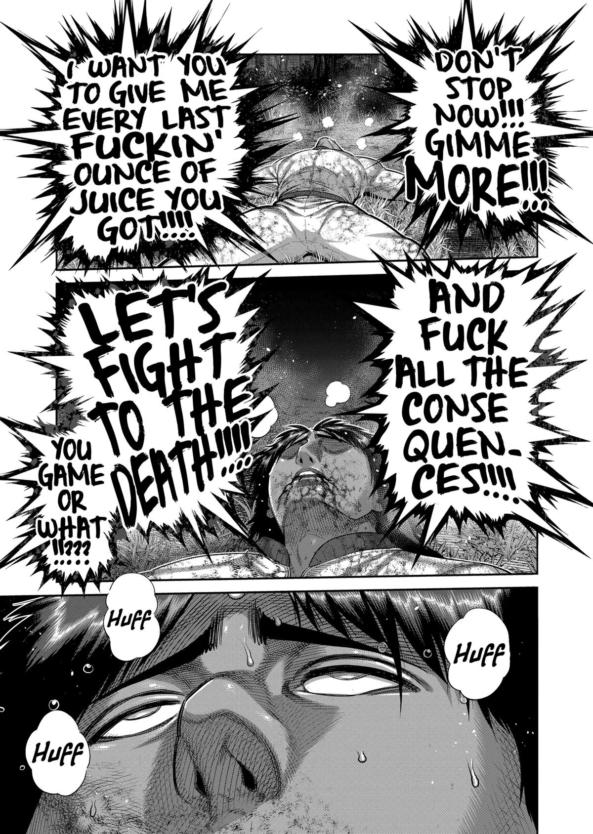 Kengan Omega Chap 343 - Next Chap 344