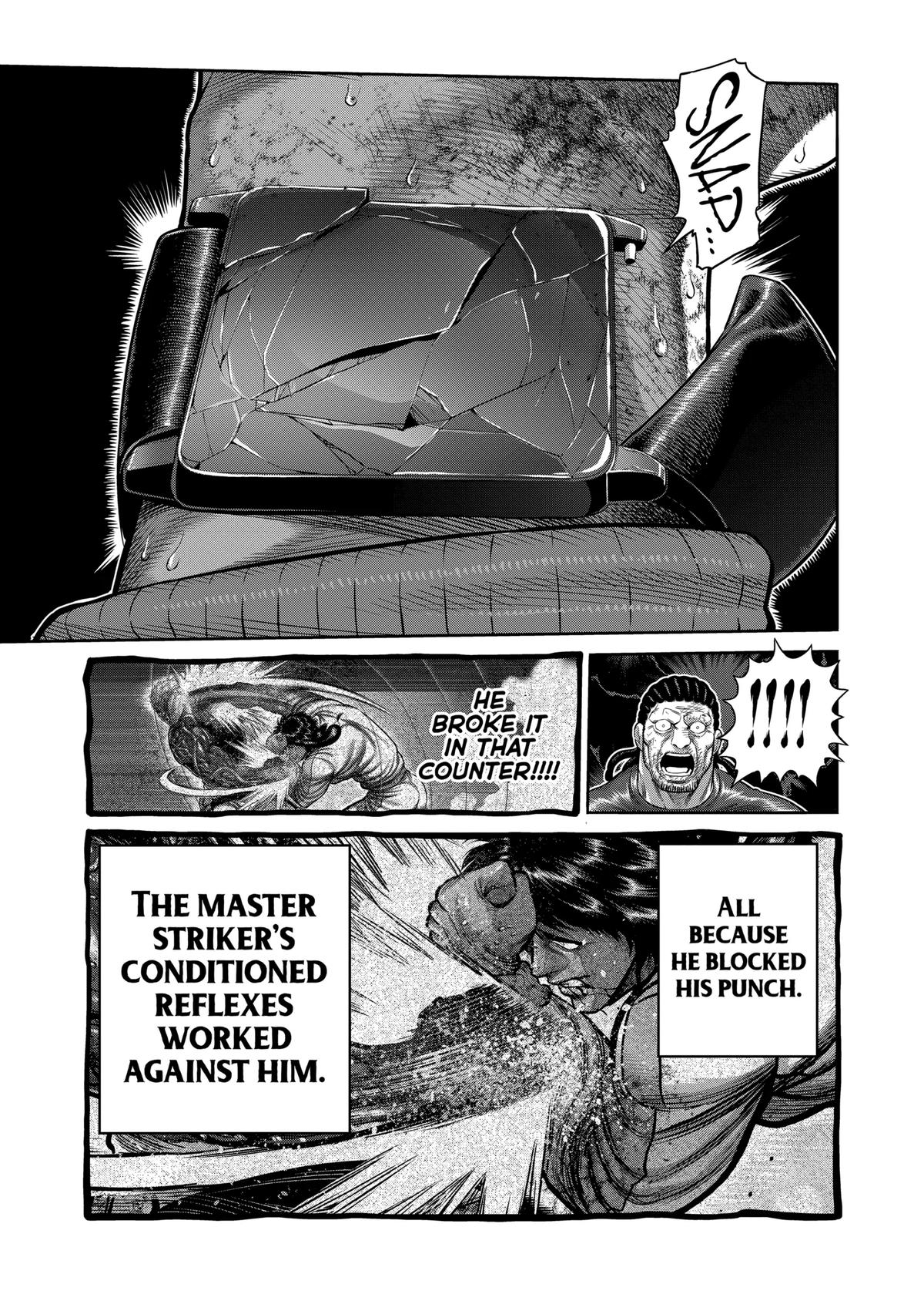 Kengan Omega Chap 343 - Next Chap 344