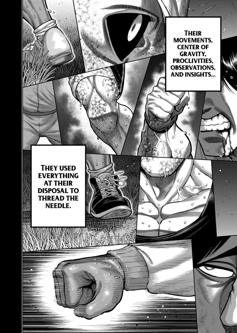Kengan Omega Chap 343 - Next Chap 344