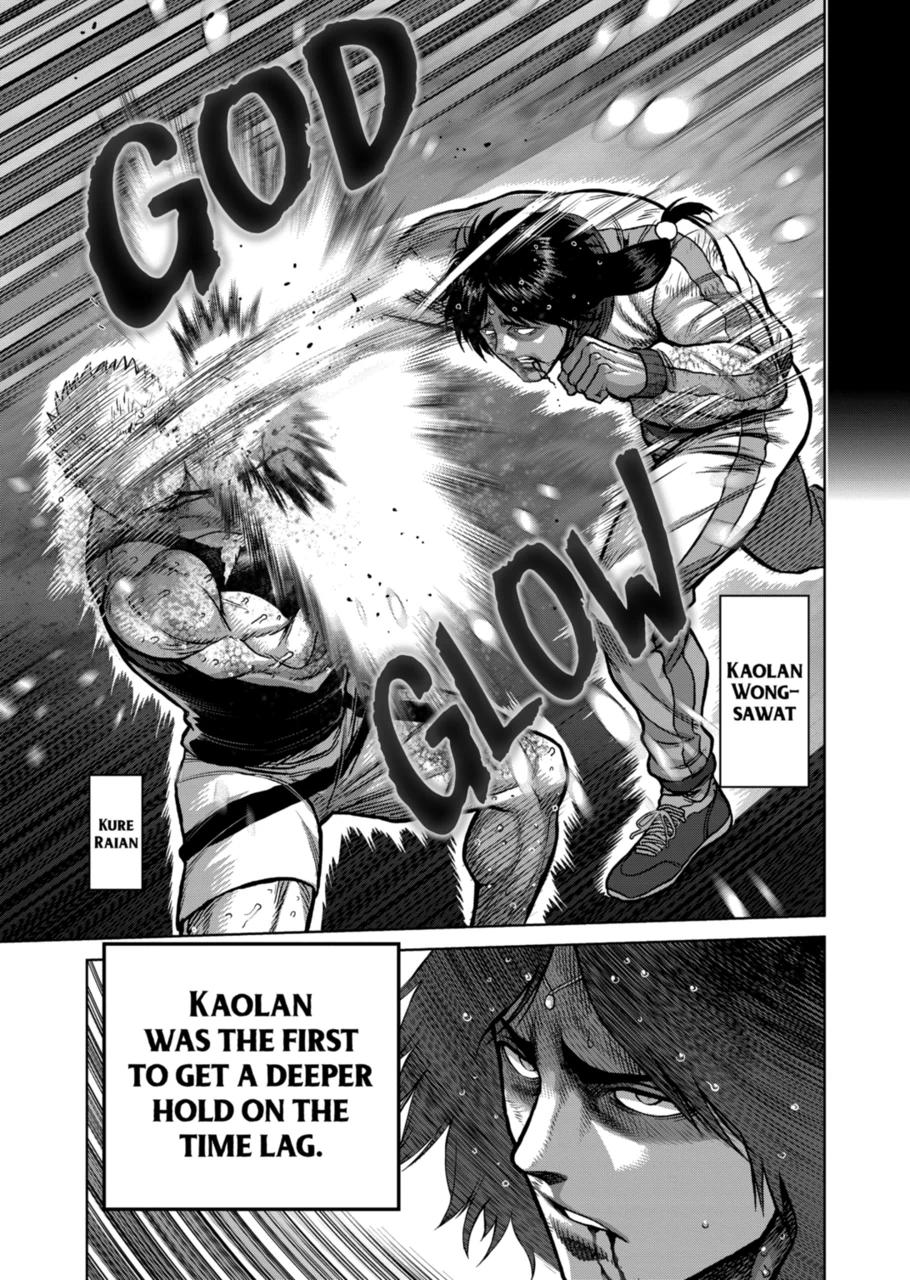 Kengan Omega Chap 343 - Next Chap 344