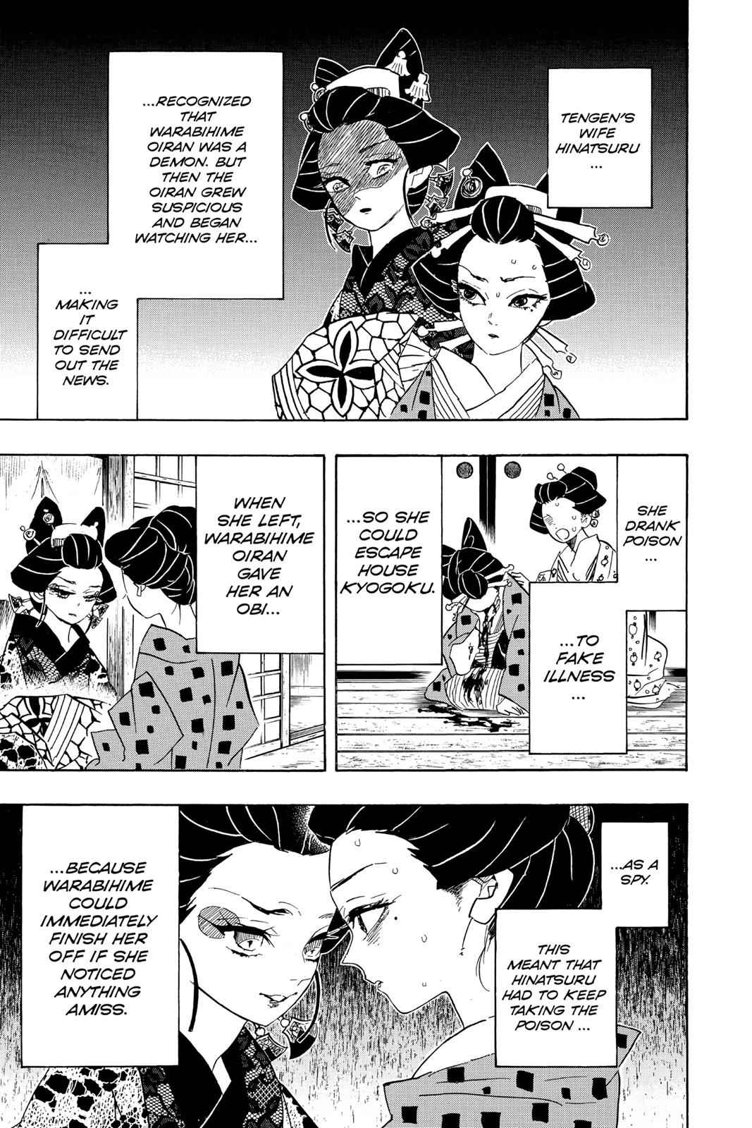 Demon Slayer: Kimetsu no Yaiba Chap 77 - Next Chap 78