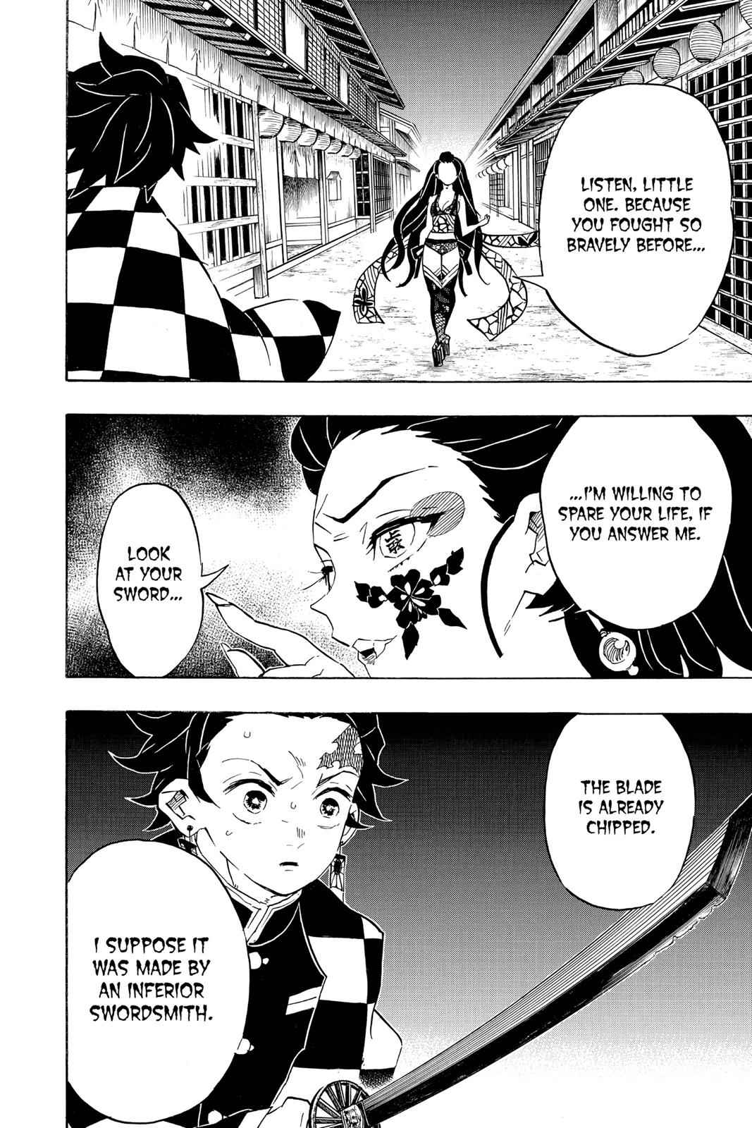 Demon Slayer: Kimetsu no Yaiba Chap 77 - Next Chap 78