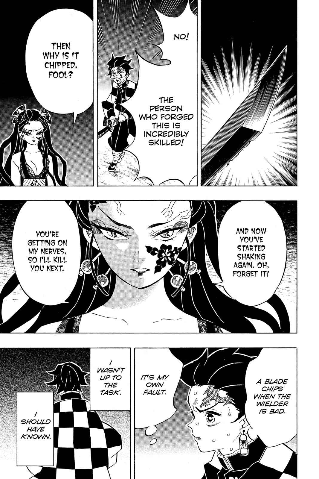 Demon Slayer: Kimetsu no Yaiba Chap 77 - Next Chap 78