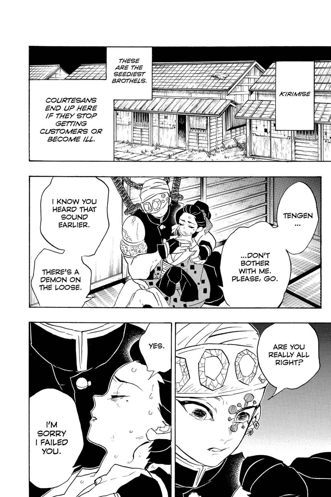 Demon Slayer: Kimetsu no Yaiba Chap 77 - Next Chap 78