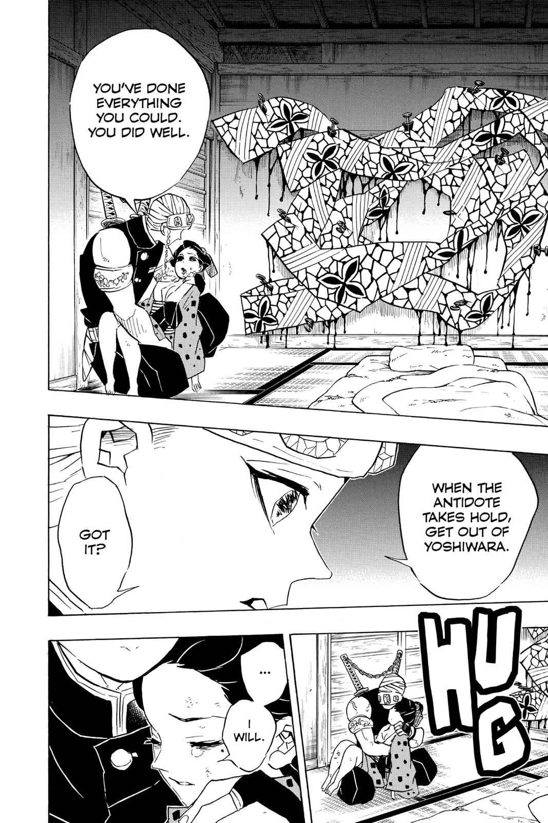 Demon Slayer: Kimetsu no Yaiba Chap 77 - Next Chap 78