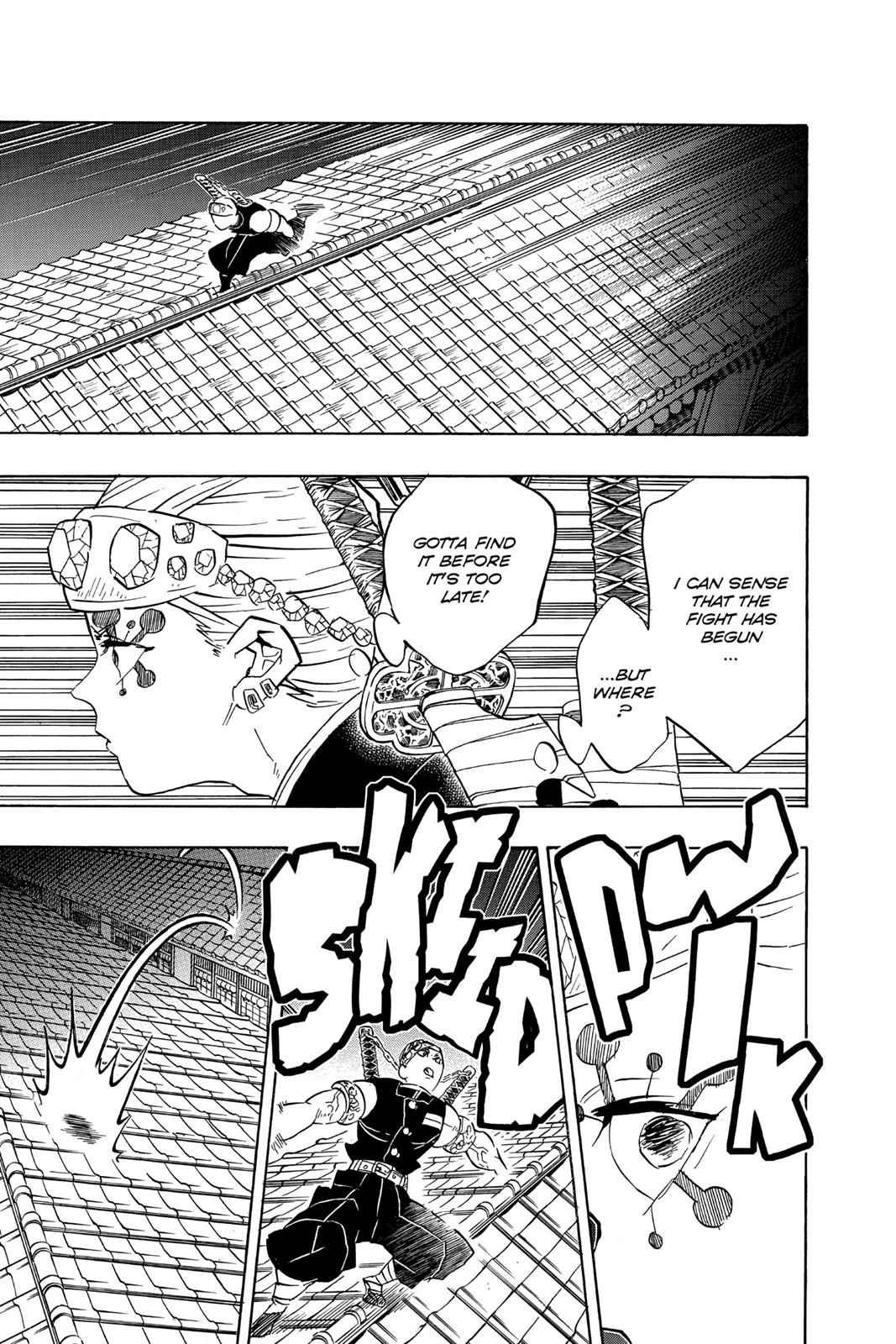 Demon Slayer: Kimetsu no Yaiba Chap 77 - Next Chap 78