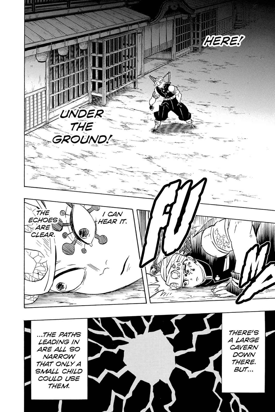 Demon Slayer: Kimetsu no Yaiba Chap 77 - Next Chap 78