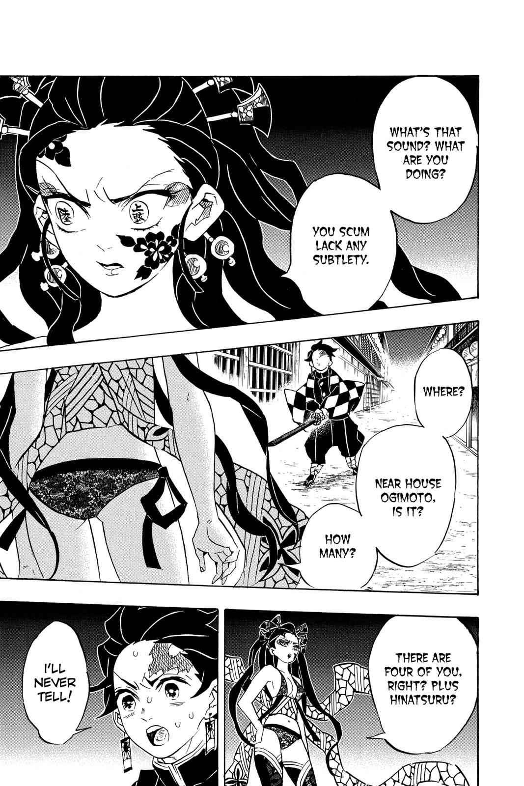 Demon Slayer: Kimetsu no Yaiba Chap 77 - Next Chap 78