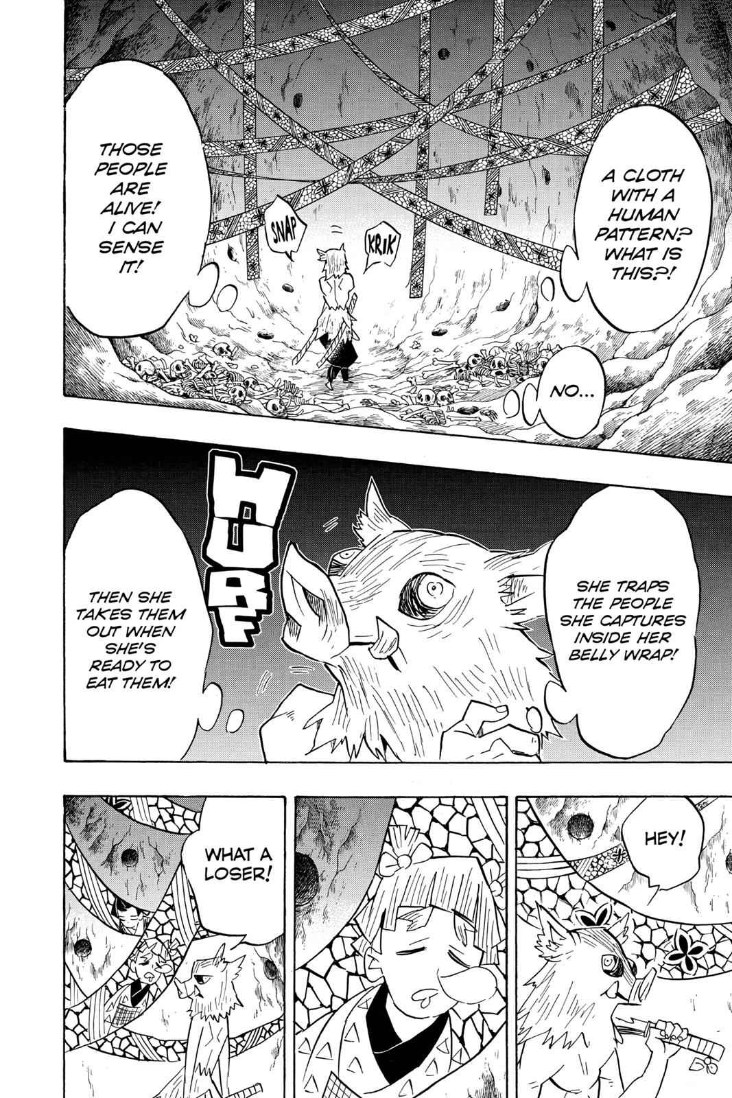 Demon Slayer: Kimetsu no Yaiba Chap 78 - Next Chap 79