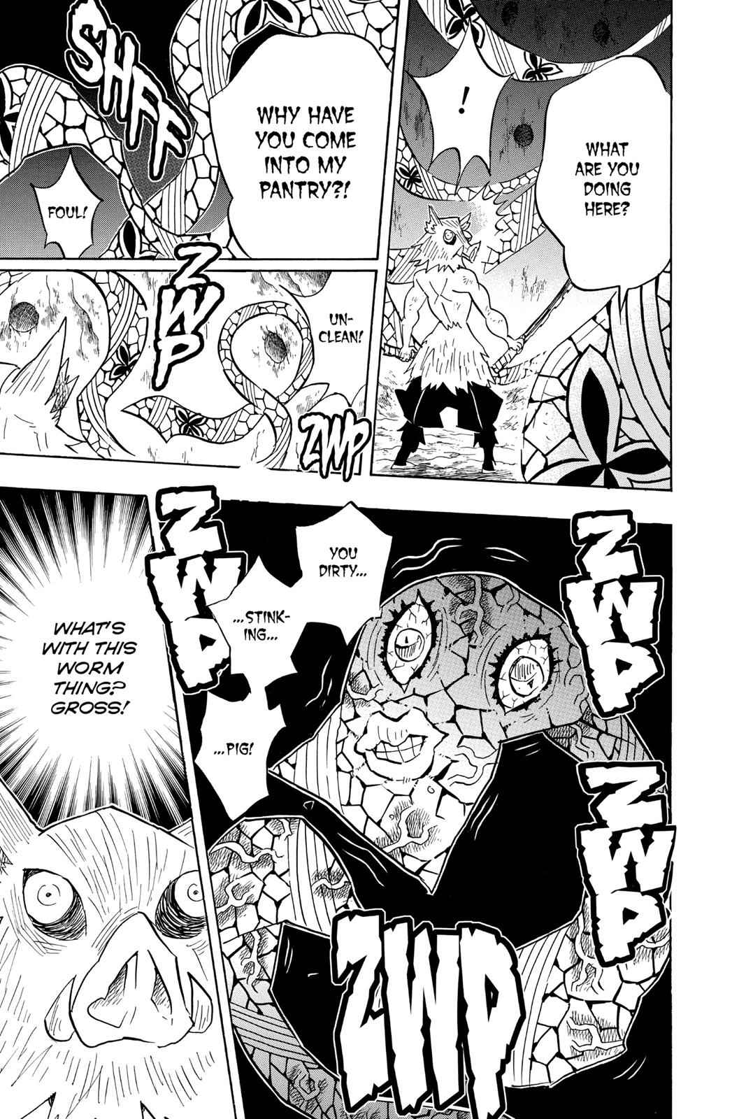 Demon Slayer: Kimetsu no Yaiba Chap 78 - Next Chap 79