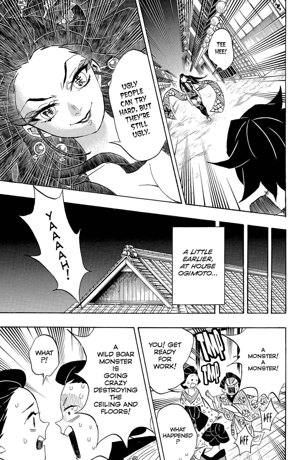 Demon Slayer: Kimetsu no Yaiba Chap 78 - Next Chap 79