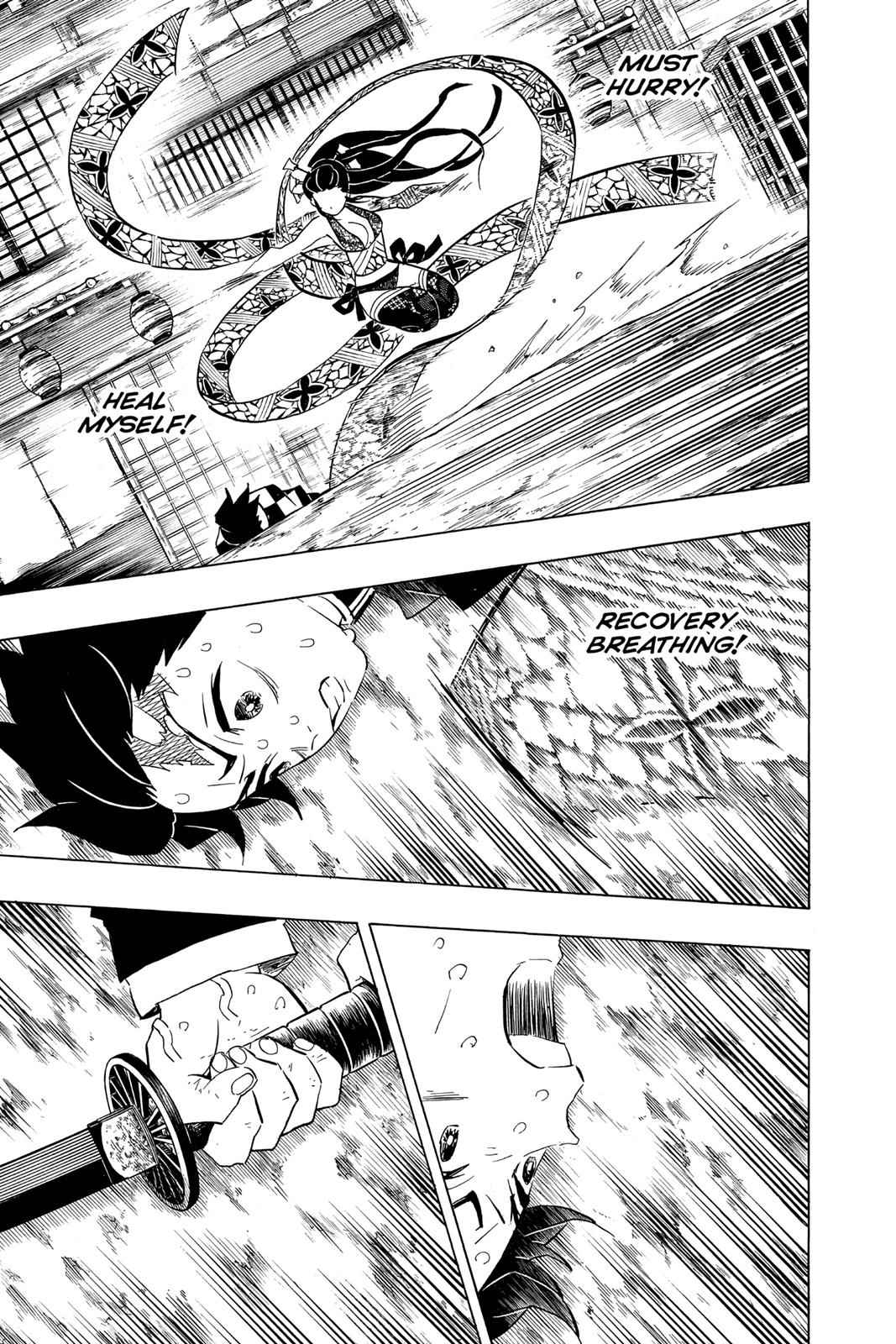 Demon Slayer: Kimetsu no Yaiba Chap 78 - Next Chap 79