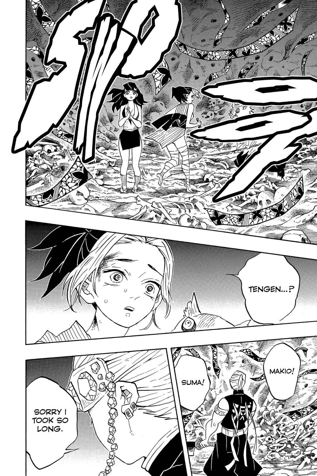 Demon Slayer: Kimetsu no Yaiba Chap 79 - Next Chap 80