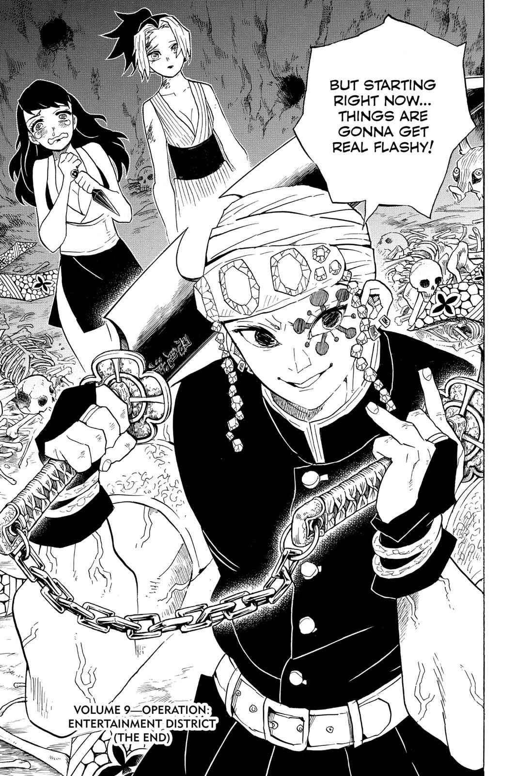 Demon Slayer: Kimetsu no Yaiba Chap 79 - Next Chap 80